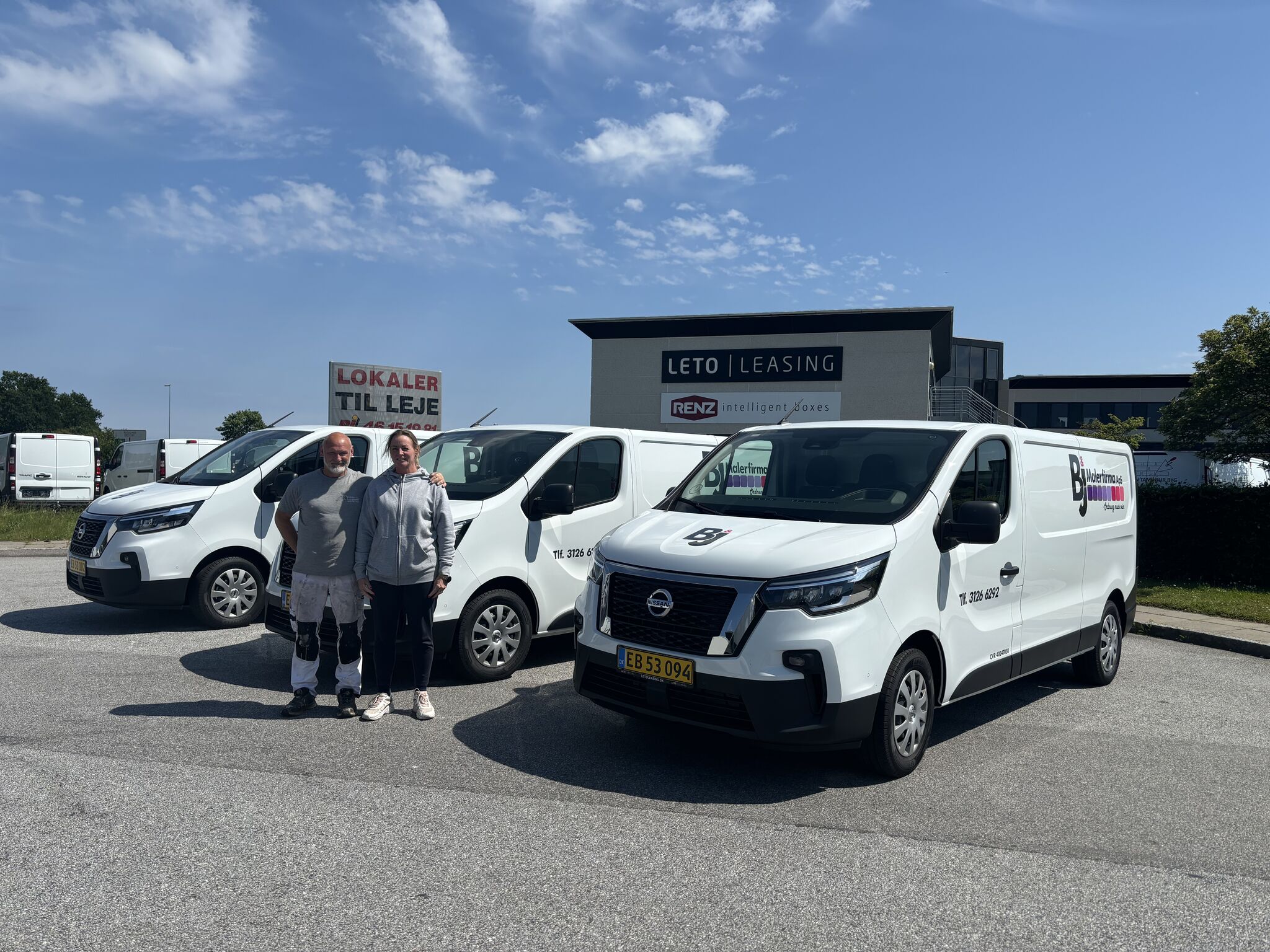 Maleropgave fra B&J Malerfirma 148