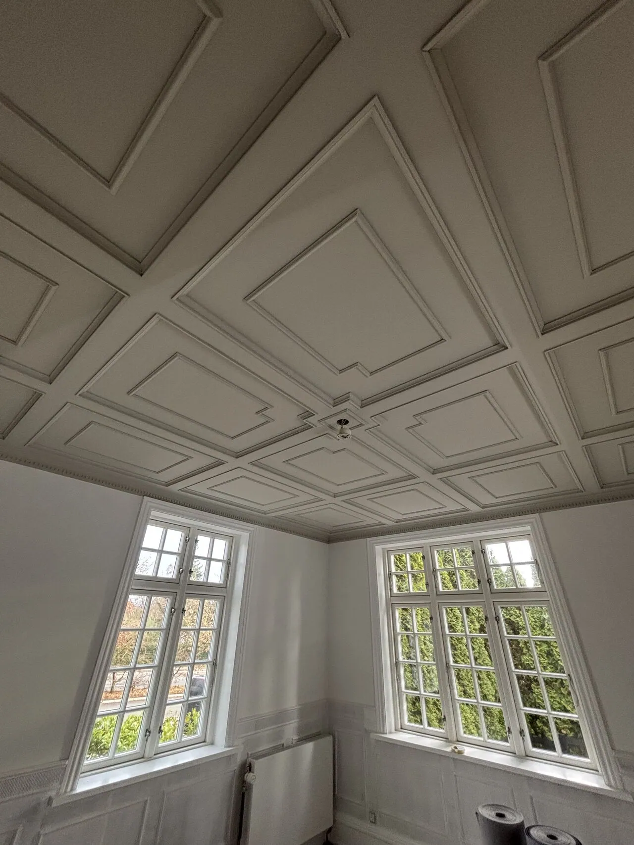 Malerarbejde ved renovering — B&J Malerfirma