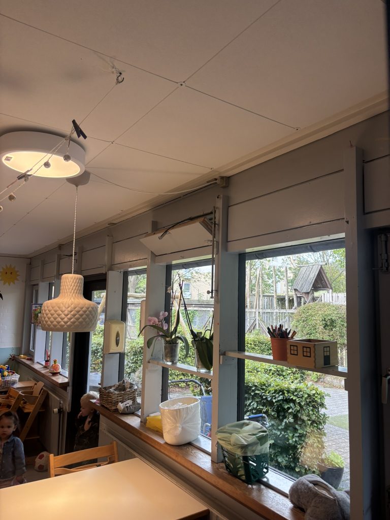Vuggestue malerarbejde 1
