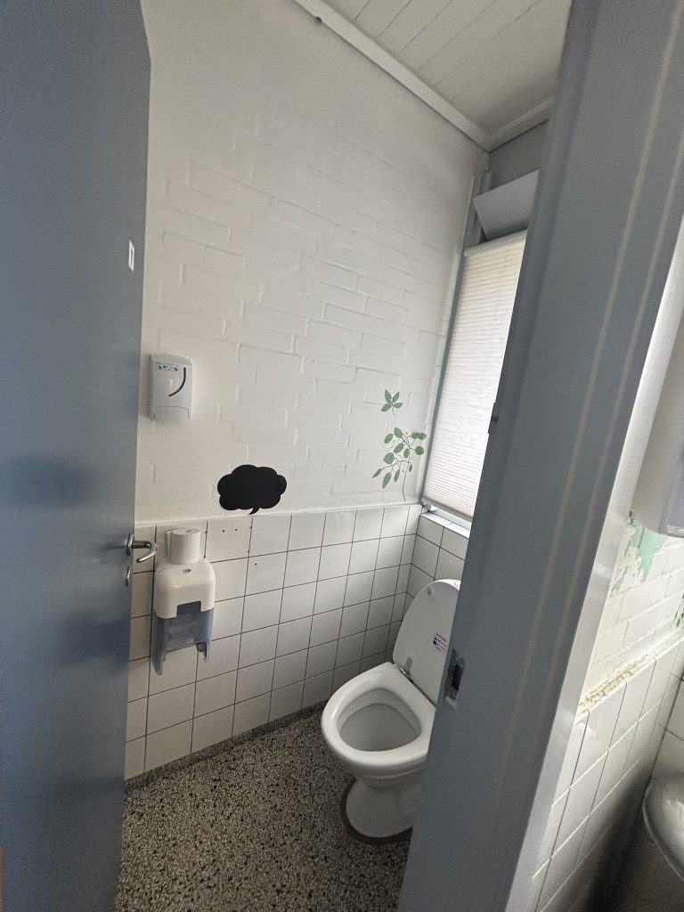Vuggestue malerarbejde 2