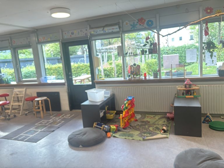 Vuggestue malerarbejde 11
